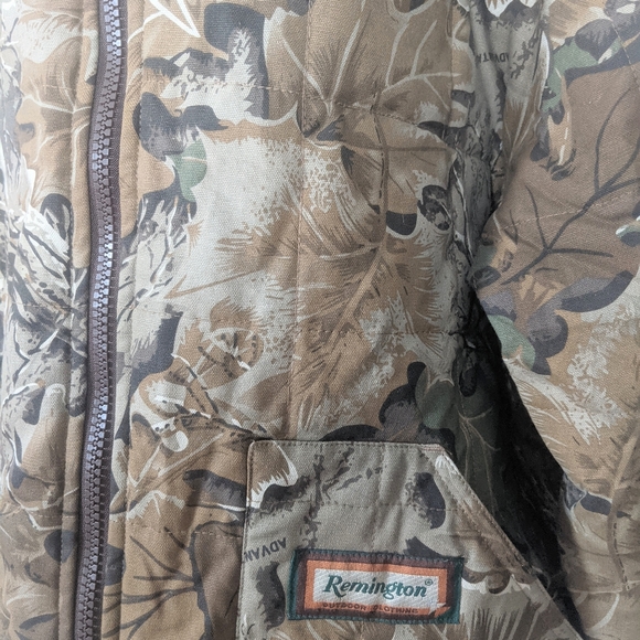Vintage Remington Double Sided Camo Jacket - Picture 8 of 10